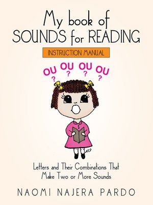 cover image of My Book of Sounds for Reading